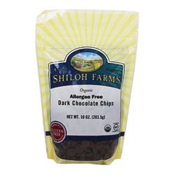 10 Ounces of Organic Dark Chocolate Chips
