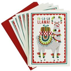 10 Fa-La-La-Llama Holiday Cards