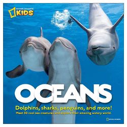 Oceans - 30 Cool Sea Creatures Children's Book
