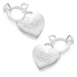Heart and Ring Charm