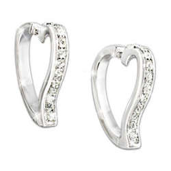 Love in My Heart Diamond Earrings