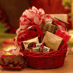 Chocolate Inspirations Valentine's Day Gift Basket