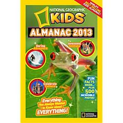 Kid's Almanac 2013 Hardcover Book