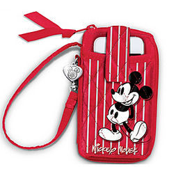 Disney Retro Mickey and Minnie Wristlet