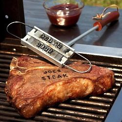 Customizable BBQ Branding Iron