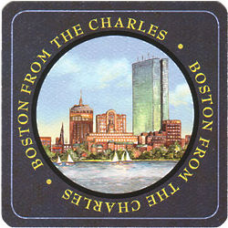 Boston From the Charles Coasters