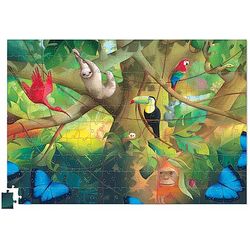 Rainforest Puzzle and Poster