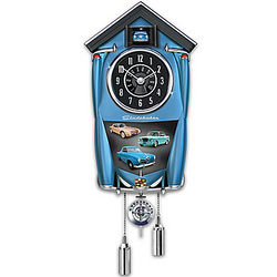 Studebaker Cuckoo Clock with Lights and Sound