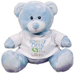 Personalized It's a Boy Teddy Bear