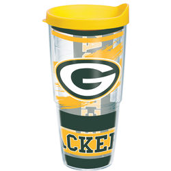 Green Bay Packers Tumbler with Lid