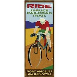 Personalized Bicycle Trail Sign