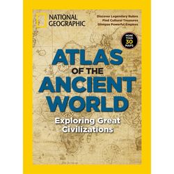 Atlas of the Ancient World Book