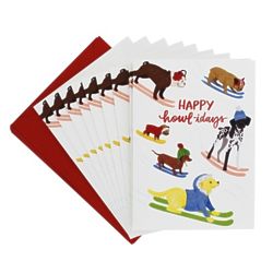10 Happy Howl-idays Holiday Cards