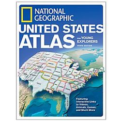 Third Edition US Atlas for Young Explorers Book