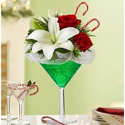 Peppermint Martini Bouquet