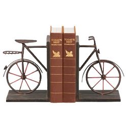 Decorative Bicycle Bookends