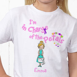 Our Flower Girl Youth T-Shirt