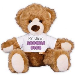 Personalized Snuggle Teddy Bear