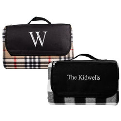 Personalized Tailgate Picnic Blanket