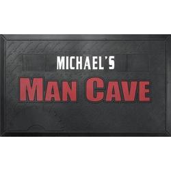 Man Cave Personalized Doormat