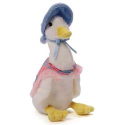 Jemima Puddle Duck Plush Stuffed Animal Toy