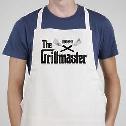 Grillmaster Personalized BBQ Apron