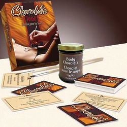 Chocolate Tease Couples Romantic Game Set
