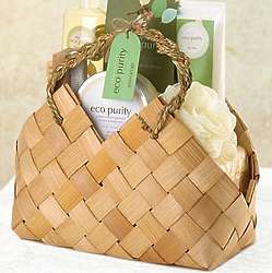 Green Tea and Bergamot Spa Gift Tote