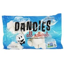 All Natural Vegan Marshmallows Vanilla 10 oz Bag