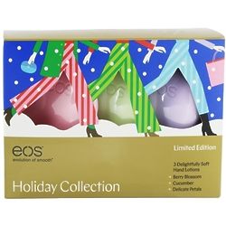 Holiday Collection of 3 Delightfully Soft Hand Lotions