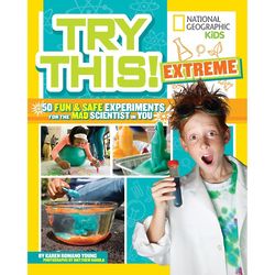 Try This Extreme Science Experiments Book
