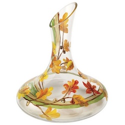 Fall Leaves Wine Decanter