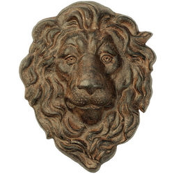 Lion's Face Wall Decoration