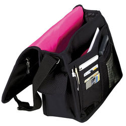 Chic Compact Organizer Office Tech Bag