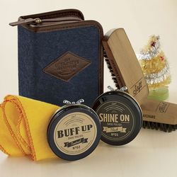 Gentleman's Hardware Shoeshine Kit