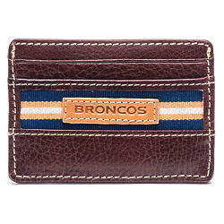 Denver Broncos Tailgate ID Window Wallet