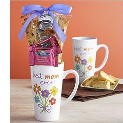 Best Mom Ever! Mother's Day Mug with Sweets