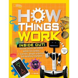 How Things Work - Inside Out Book