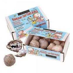 Box of Break Your Own Geodes