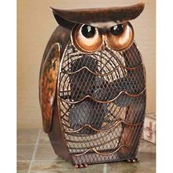 Owl Figurine Fan
