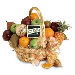 Plentiful Fruit Basket