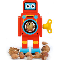 Robot Nutcracker