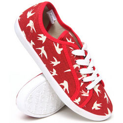 Maggy Swallow Lace-Up Sneakers