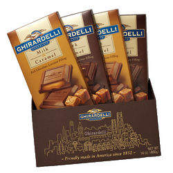 San Francisco Skyline Chocolate Bars Gift Box