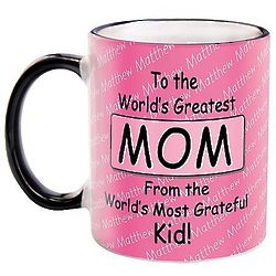 Personalized World's Greatest Mother's Day Mug