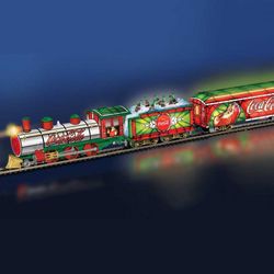 Coca-Cola Illuminated Christmas Train