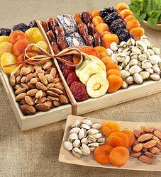 Gluten-Free Harvest Dried Fruit and Nut Crate