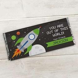12 Personalized Out Of This World Candy Bar Wrappers