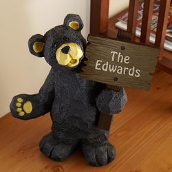 Personalized Indoor or Outdoor Welcome Bear Decoration