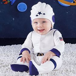 Space Explorer Babysuit